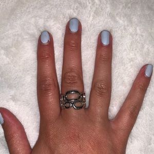 Lia Sophia Silver Ring